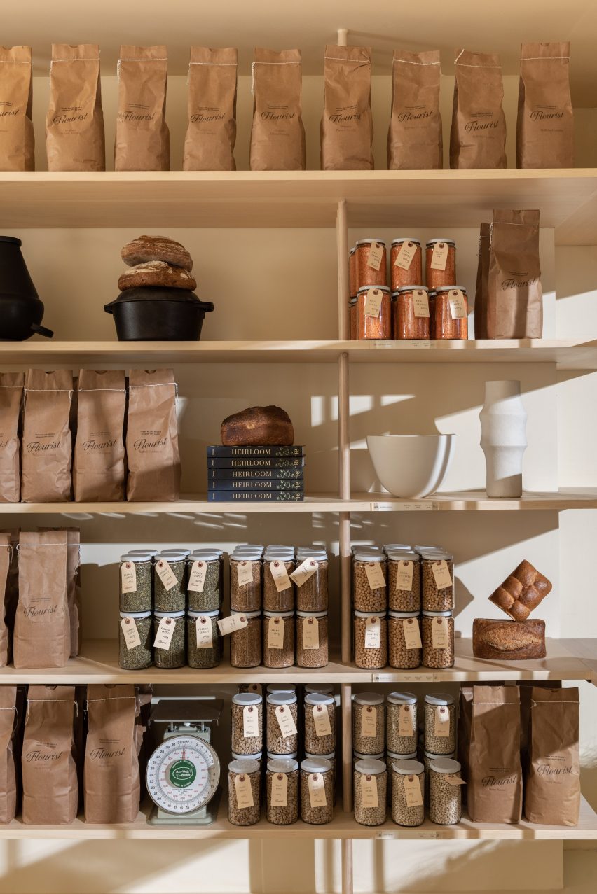 Flourist Bakery Ste Marie Art and Design