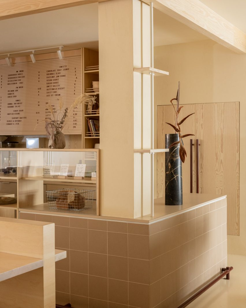 Flourist Bakery Ste Marie Art and Design