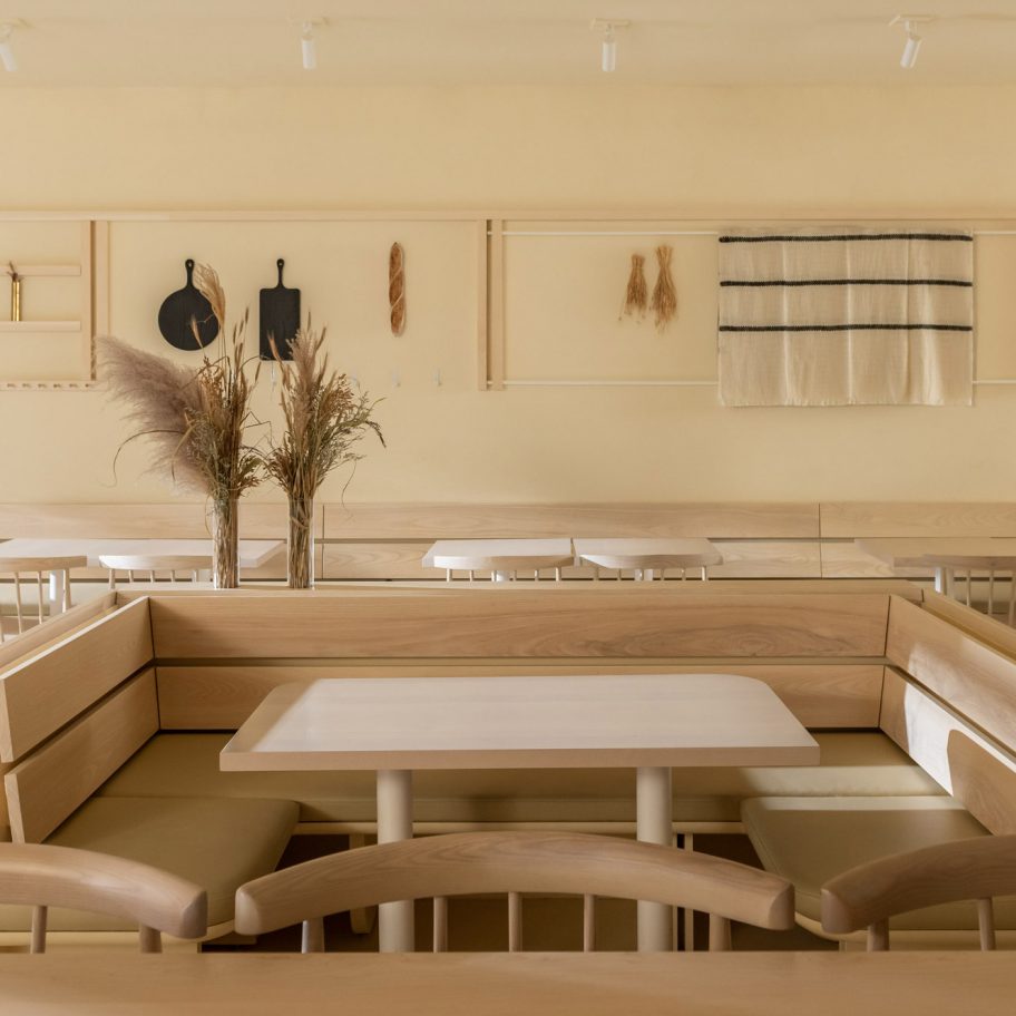 Flourist Bakery Ste Marie Art and Design