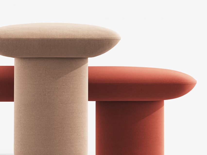 Levels benches by Form Us With Love for +Halle