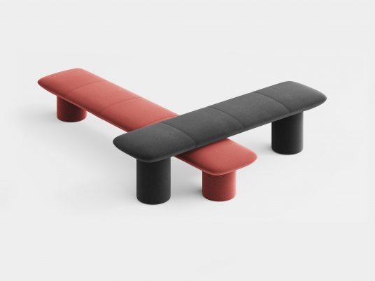 Levels benches by Form Us With Love for +Halle