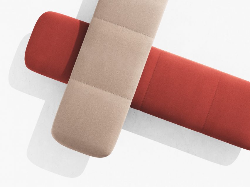 Levels benches by Form Us With Love for +Halle