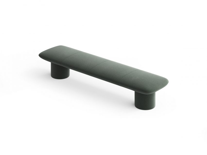 Levels benches by Form Us With Love for +Halle
