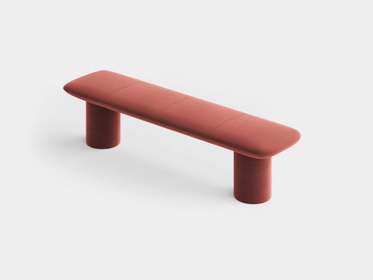 Levels benches by Form Us With Love for +Halle