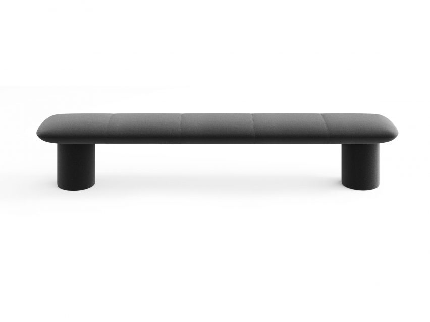 Levels benches by Form Us With Love for +Halle