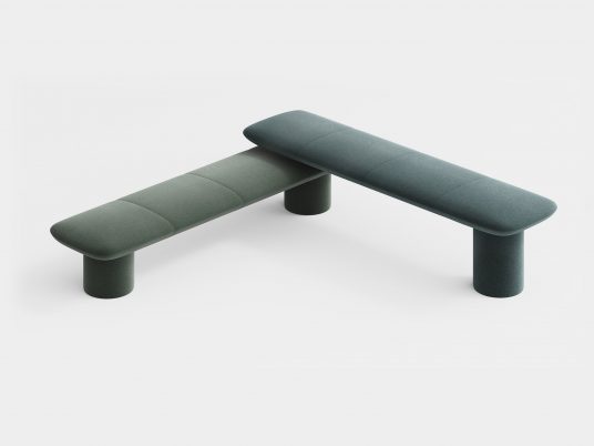 Levels benches by Form Us With Love for +Halle