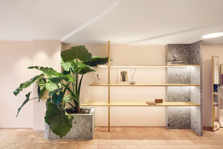 Forte Forte boutique in London, designed by Giada Forte and Robert Vattilana