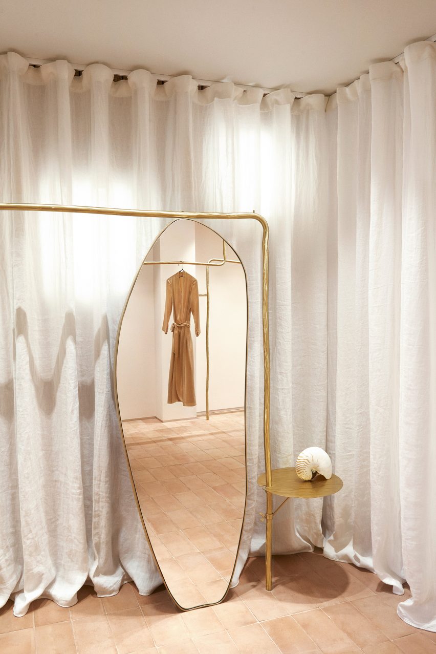 Forte Forte boutique in London, designed by Giada Forte and Robert Vattilana