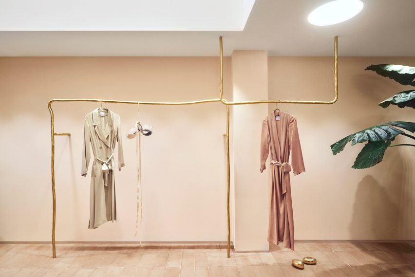 Forte Forte boutique in London, designed by Giada Forte and Robert Vattilana