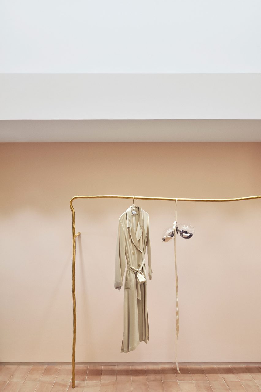 Forte Forte boutique in London, designed by Giada Forte and Robert Vattilana