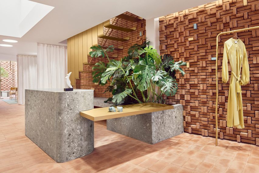Forte Forte boutique in London, designed by Giada Forte and Robert Vattilana