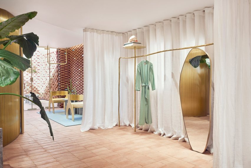 Forte Forte boutique in London, designed by Giada Forte and Robert Vattilana