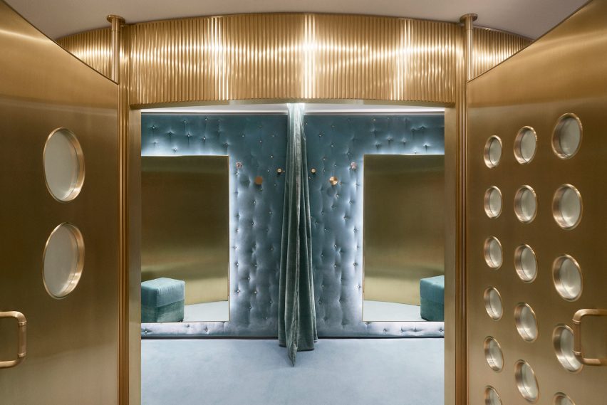 Forte Forte boutique in London, designed by Giada Forte and Robert Vattilana