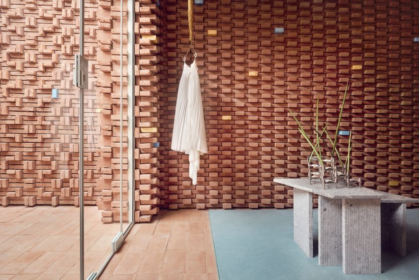 Forte Forte boutique in London, designed by Giada Forte and Robert Vattilana