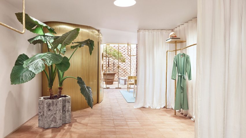 Forte Forte boutique in London, designed by Giada Forte and Robert Vattilana