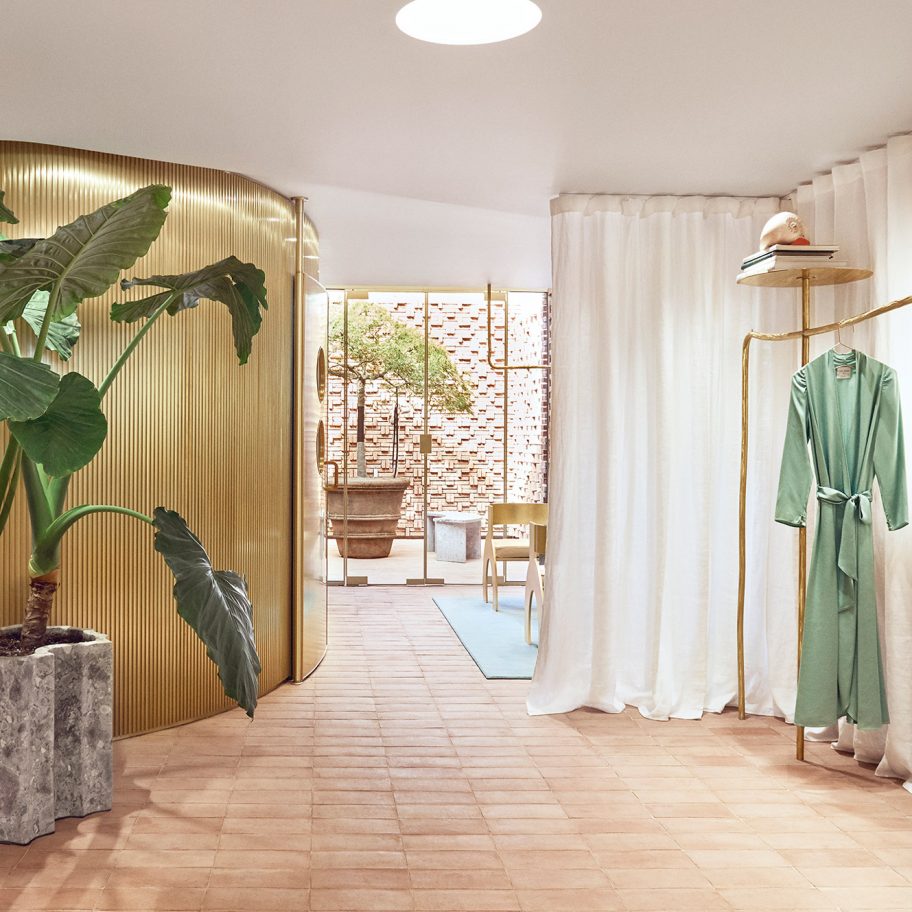 Forte Forte boutique in London, designed by Giada Forte and Robert Vattilana