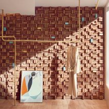 Forte Forte boutique in London, designed by Giada Forte and Robert Vattilana