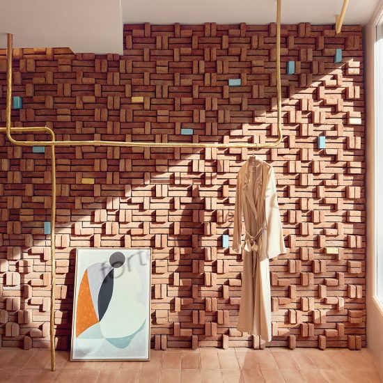 Forte Forte boutique in London, designed by Giada Forte and Robert Vattilana