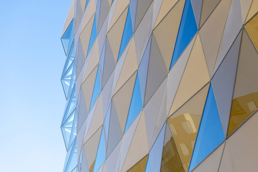 Galeries Lafayette department store in Luxembourg by Foster + Partners