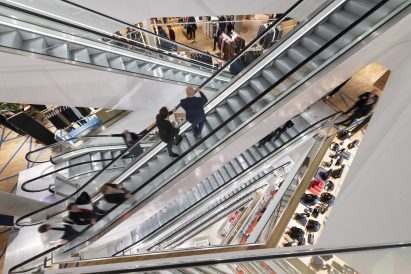 Galeries Lafayette department store in Luxembourg by Foster + Partners