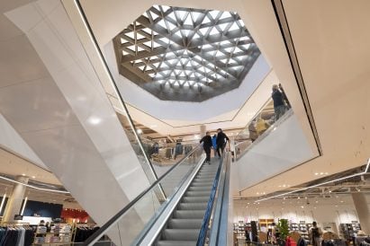 Galeries Lafayette department store in Luxembourg by Foster + Partners