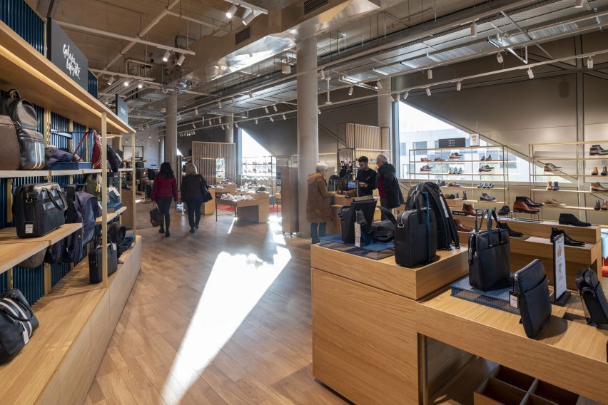 Galeries Lafayette department store in Luxembourg by Foster + Partners