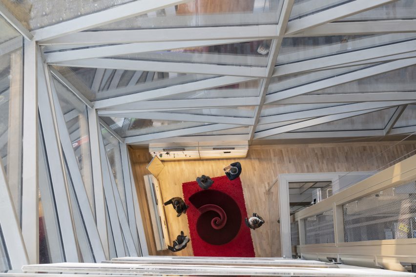 Galeries Lafayette department store in Luxembourg by Foster + Partners