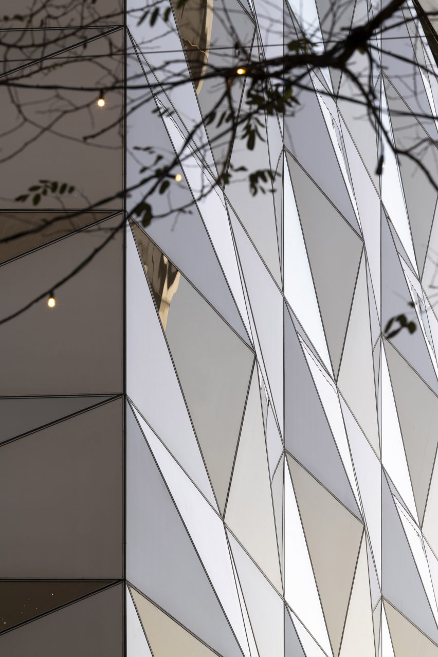 Galeries Lafayette department store in Luxembourg by Foster + Partners