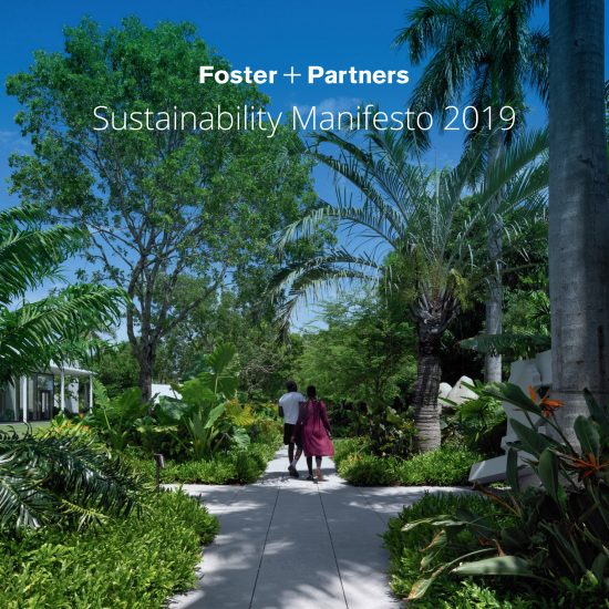 Foster + Partners launches sustainability manifesto