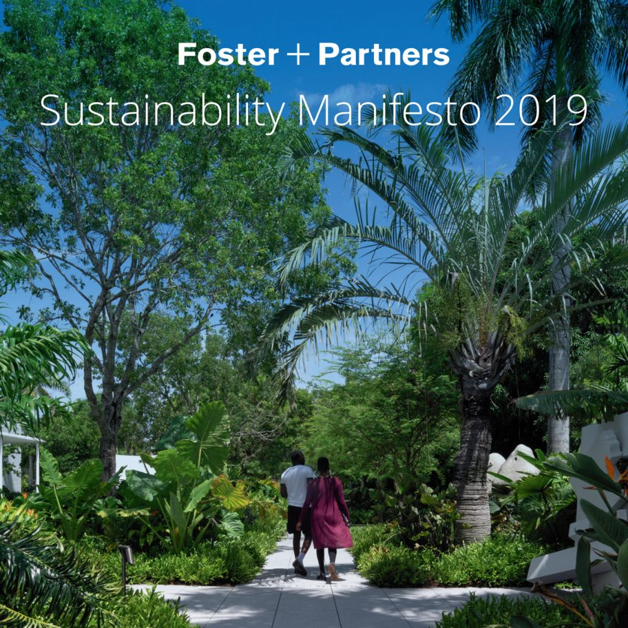 Foster + Partners launches sustainability manifesto