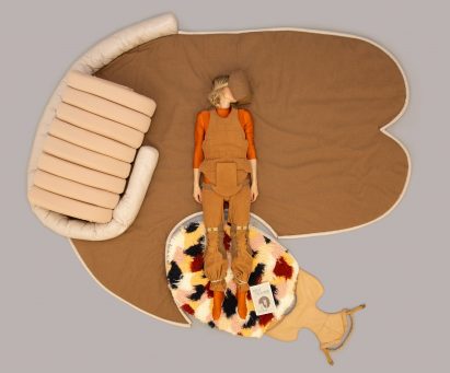 Future Survival Kit by Lucy McRae