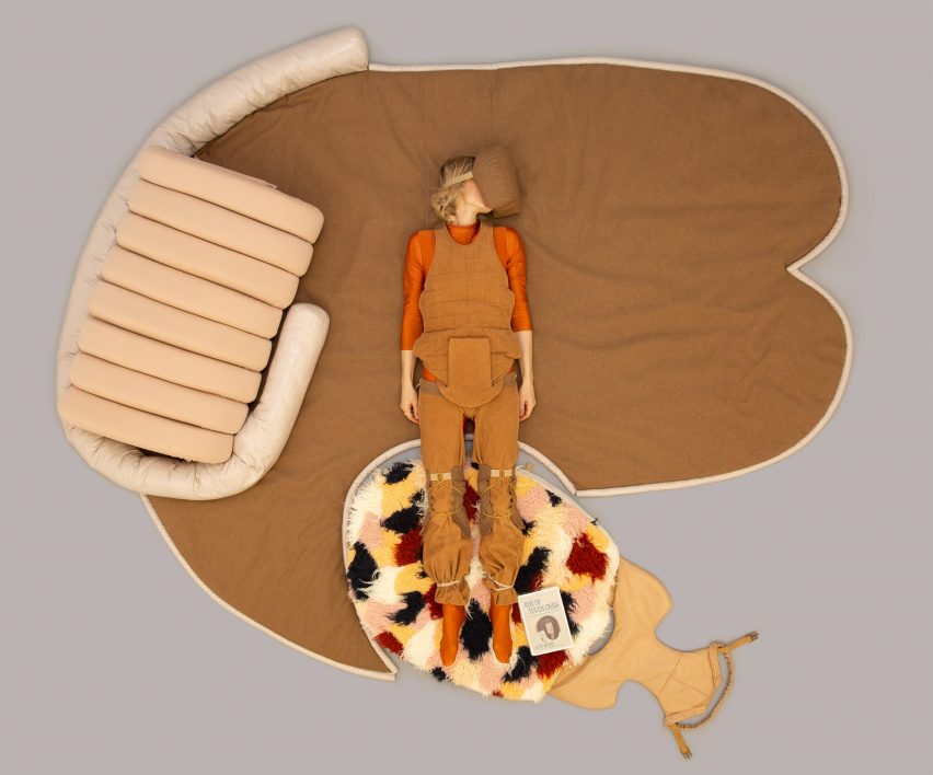 Future Survival Kit by Lucy McRae