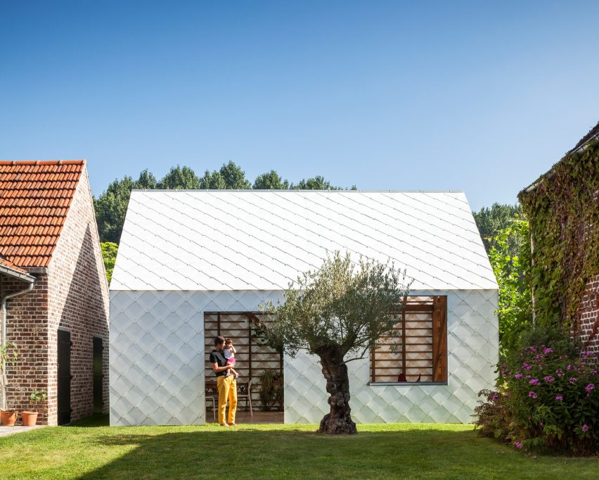 Garden Room by Indra Janda from courtyard