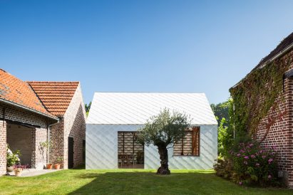 Garden Room by Indra Janda from courtyard