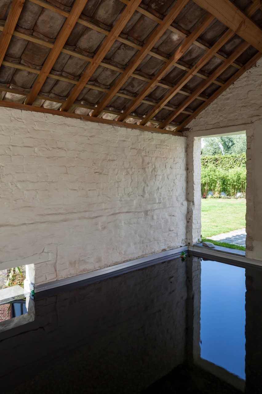 Garden Room by Indra Janda swimming pool