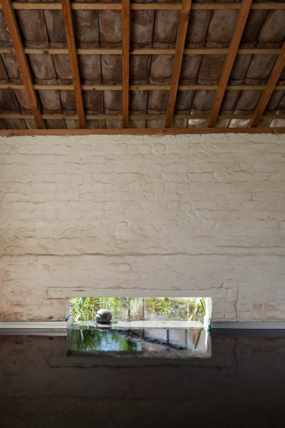 Garden Room by Indra Janda swimming pool