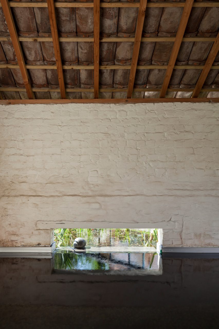 Garden Room by Indra Janda swimming pool