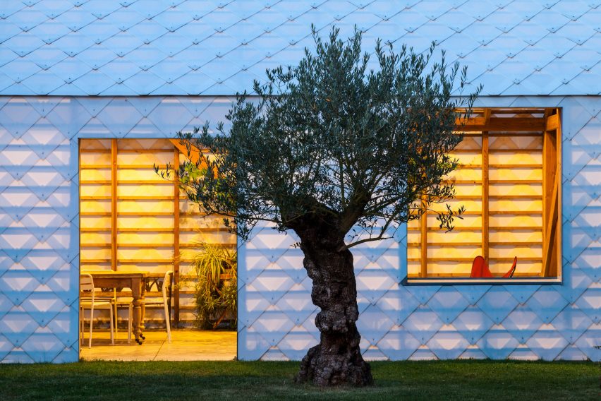 Garden Room by Indra Janda by night