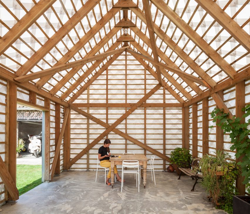 Garden Room by Indra Janda interior