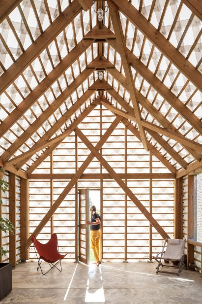 Garden Room by Indra Janda interior