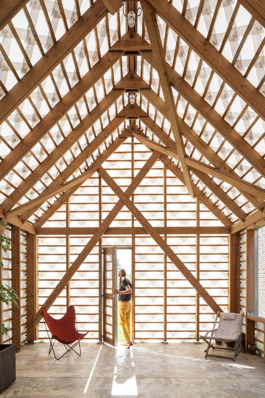 Garden Room by Indra Janda interior