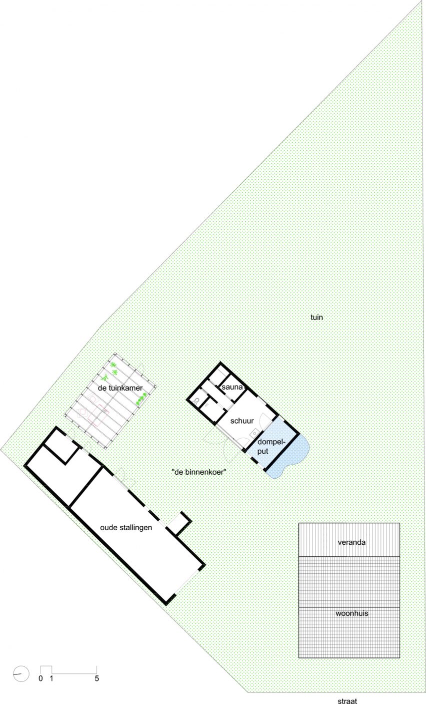 Garden Room by Indra Janda plan