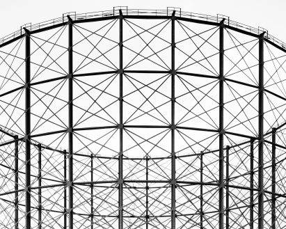 Offgrid: photographs of UK gas holders by Richard Chivers