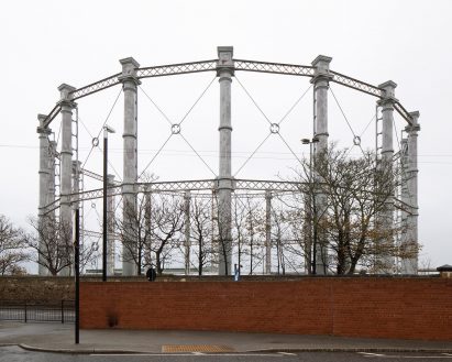 Offgrid: photographs of UK gas holders by Richard Chivers