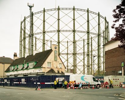 Offgrid: photographs of UK gas holders by Richard Chivers