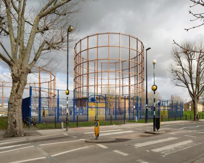 Offgrid: photographs of UK gas holders by Richard Chivers