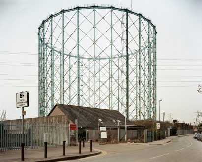 Offgrid: photographs of UK gas holders by Richard Chivers