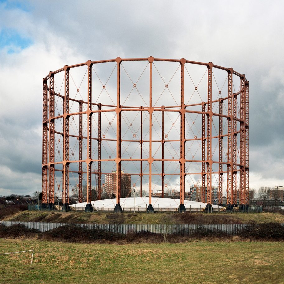 Offgrid: photographs of UK gas holders by Richard Chivers