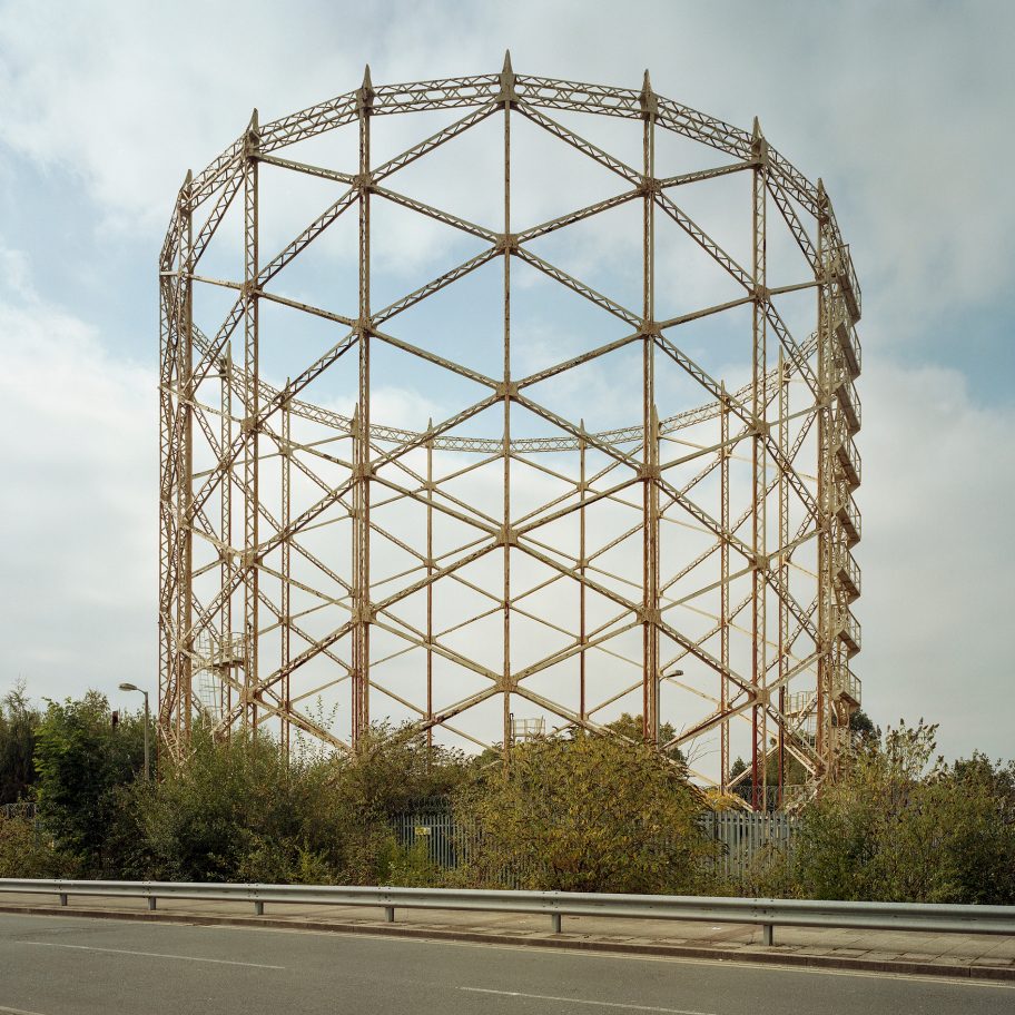 Offgrid: photographs of UK gas holders by Richard Chivers