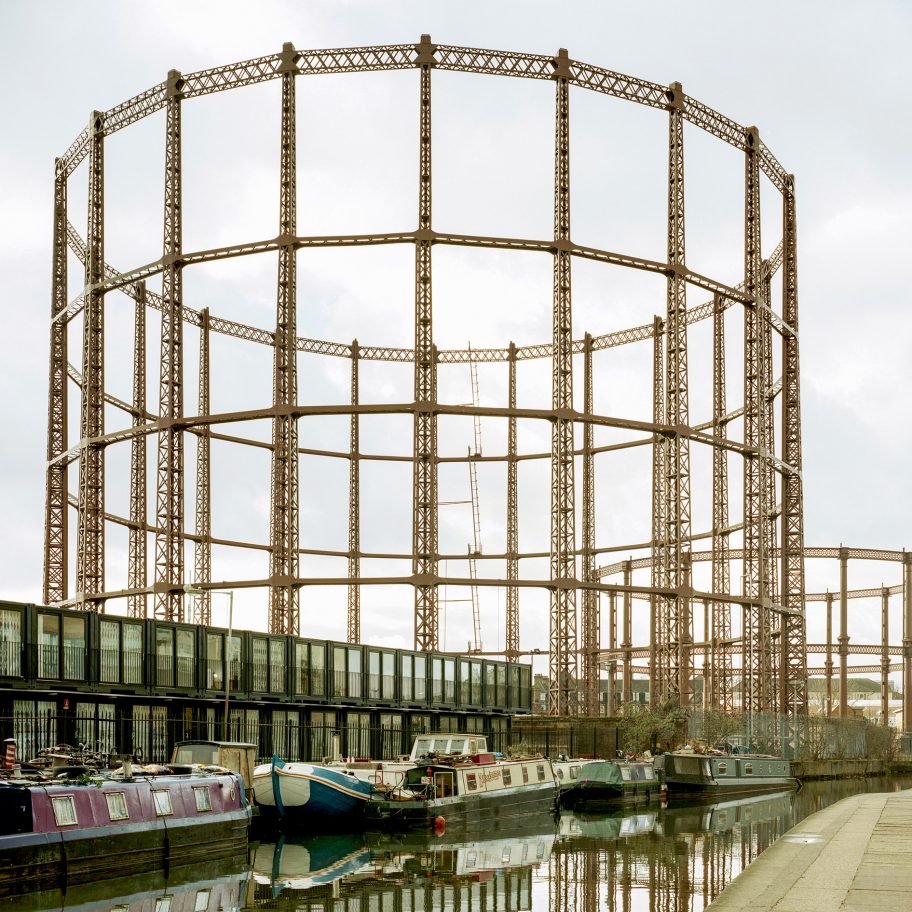 Offgrid: photographs of UK gas holders by Richard Chivers